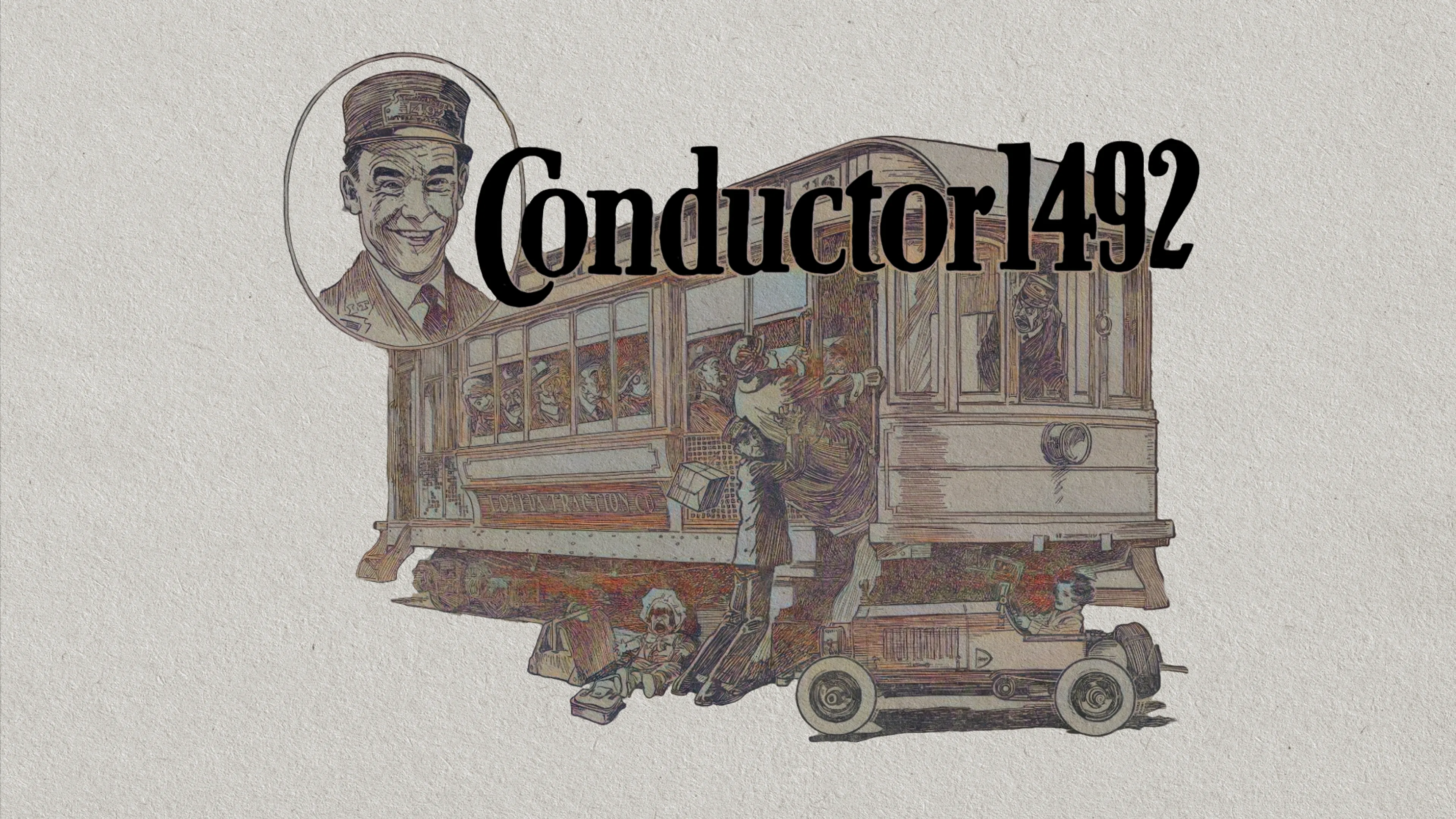 Conductor 1492 poster